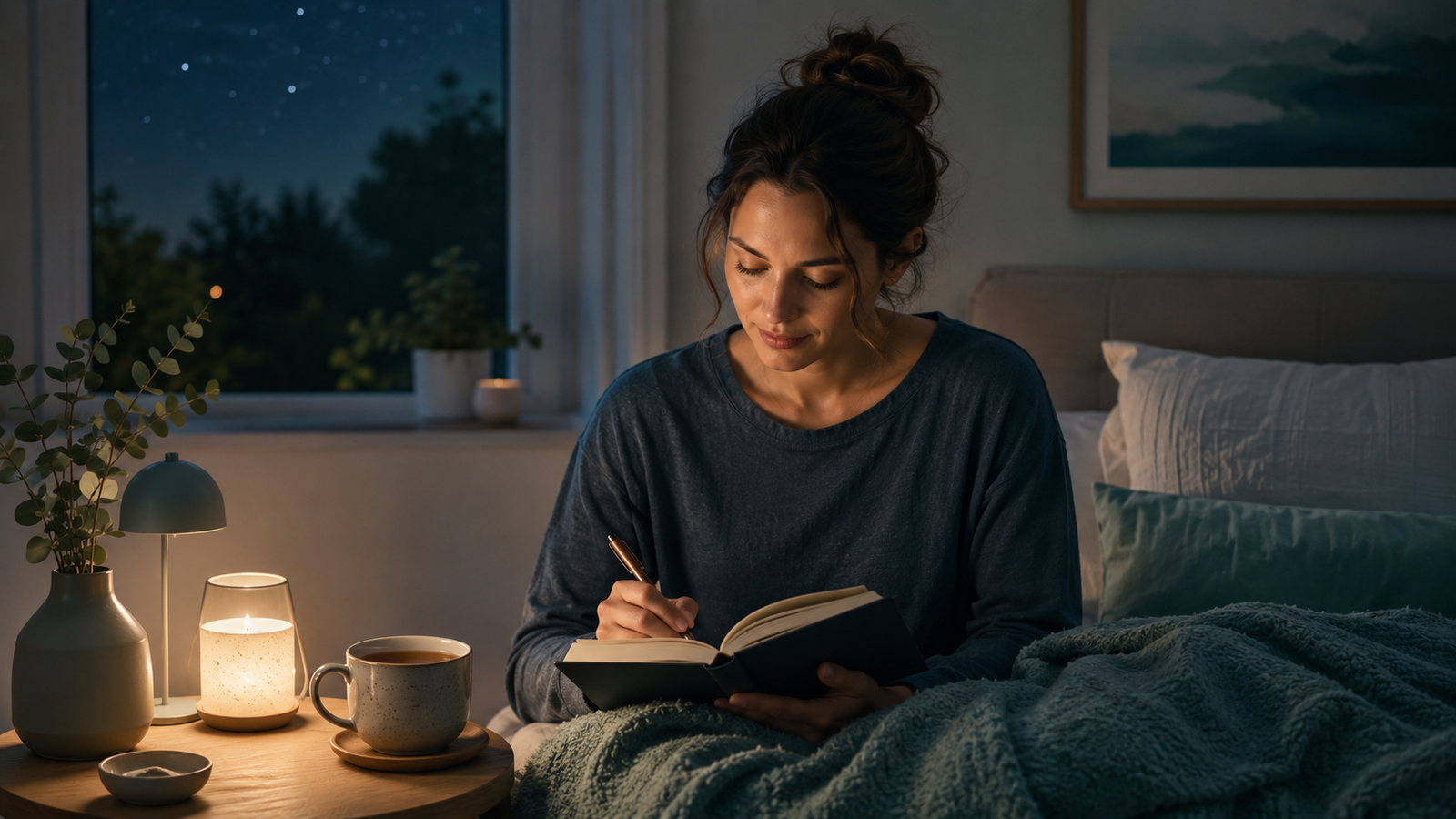 7 Simple Ways to Stop Overthinking at Night and Calm Your Mind Before Sleep