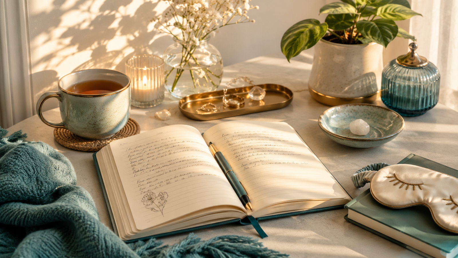 How to Create a Morning Routine for Mental Peace